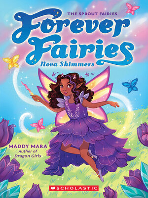cover image of Nova Shimmers (Forever Fairies #2)